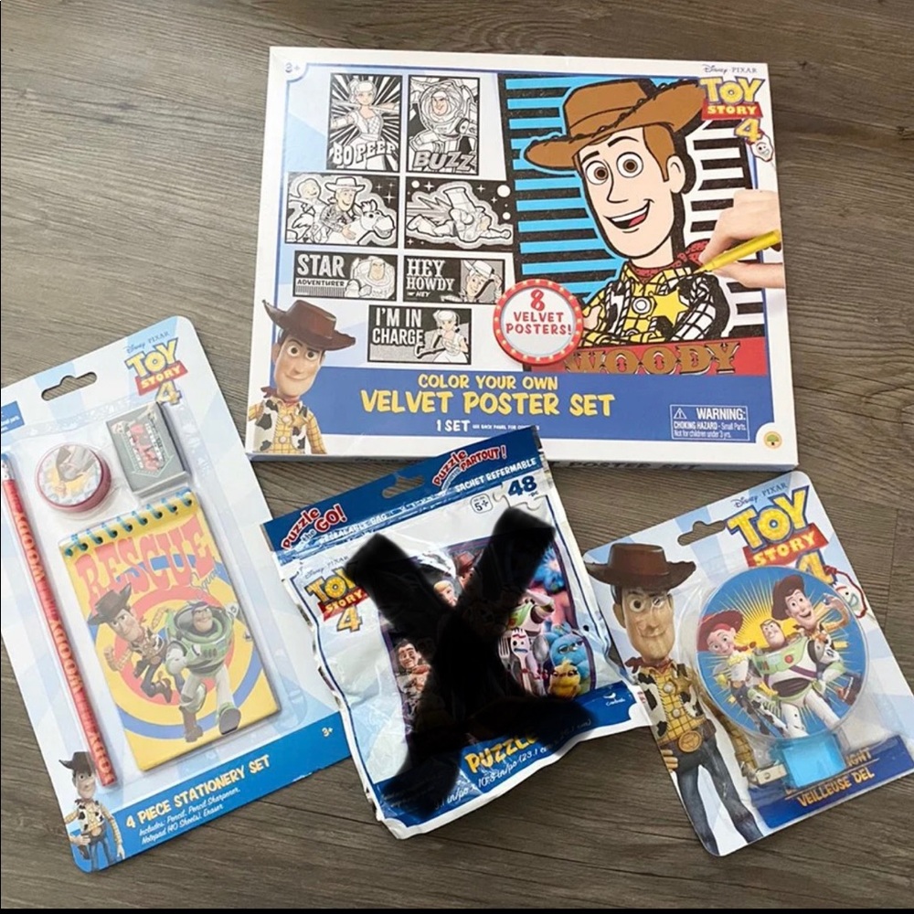 Toy Story 4 Bundle